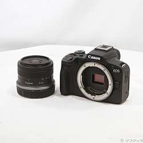 〔中古品〕 EOS R50 RF-S18-45 IS STM レンズキット ブラック〔中古品〕 EOS R50 RF-S18-45 IS STM レンズキット ブラック