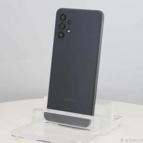 【中古】SAMSUNG(サムスン) GALAXY A32 5G 64GB オーサムブラック SCG08 auロック解除SIMフリー 【196-ud】
