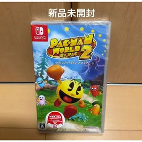 ニンテンドースイッチ(Nintendo Switch)のパックマンワールド2 リ・パック(家庭用ゲームソフト)