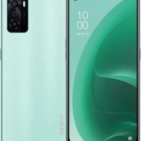 ★訳あり品★SIMフリー OPPO A55s 5G 64GB グリーン