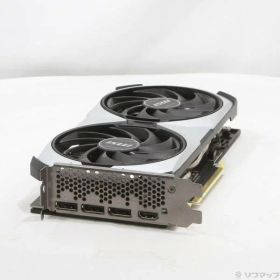 【中古】MSI(エムエスアイ) MSI GeForce RTX 4070 VENTUS 2X 12G OC 【262-ud】