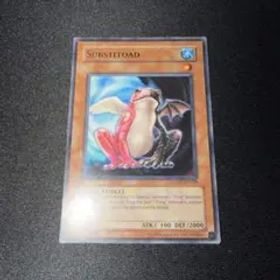 遊戯王 英語版 イレカエル レア substitoad EU LODT