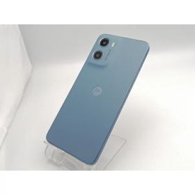 【中古】MOTOROLA 国内版 【SIMフリー】 moto g05 ミスティブルー 8GB 128GB XT2523-5【ECセンター】保証期間1ヶ月【ランクA】