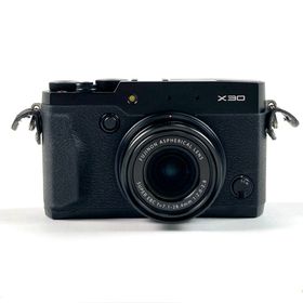富士フイルム X30 ブラック 中古(コンパクトデジタルカメラ)