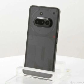 【中古】Nothing Phone (3a) 128GB ブラック A10400154 SIMフリー 【269-ud】