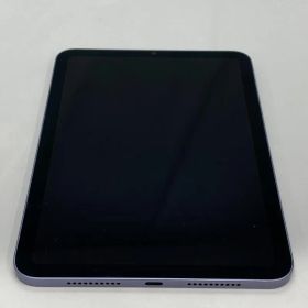 【中古】【WiFiモデル】○iPad mini(第6世代) WiFi 64GB(パープル)[91]