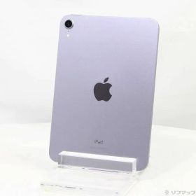 ソフマップ 〔中古品〕 iPad mini 第6世代 64GB パープル MK7R3J／A Wi-Fi【251】