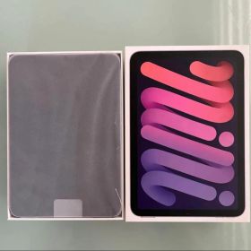 【美品】Apple iPad mini (第6世代) パープル Wi-Fi