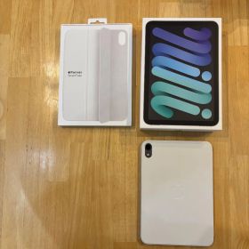 iPad mini 第6世代 64GB スペースグレー スマートフォリオ付