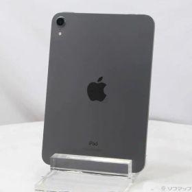 ソフマップ 〔中古品〕 iPad mini 第6世代 256GB スペースグレイ MK7T3J／A Wi-Fi【258】