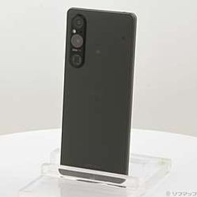 〔中古品〕 Xperia 1 V 512GB カーキグリーン XQ-DQ44 SIMフリー ［6.59インチ有機EL／Snapdragon 8 Gen 2／電池容量:5000mAh］〔中古品〕 Xperia 1 V 512GB カーキグリーン XQ-DQ44 SIMフリー ［6.59インチ有機EL／Snapdragon 8 Gen 2／電池容量:5000mAh］