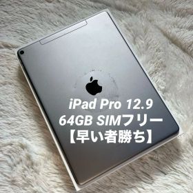 【完動品】iPad Pro 12.9 第2世代 64GB SIMフリー【即発送】