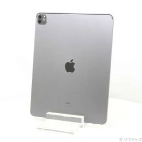 ソフマップ 〔中古品〕 iPad Pro 12.9インチ 第5世代 128GB スペースグレイ FHNF3J／A Wi-Fi【352】