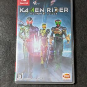 Switch KAMENRIDER memory of heroez