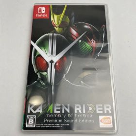 【中古品】 KAMENRIDER memory of heroez Premium Sound Edition -Switch [CERO区分_B / 12歳以上対象] 【029-260208-NT-10-fuz】