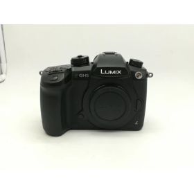 【中古】Panasonic LUMIX GH5 ボディ DC-GH5-K ブラック【町田】保証期間1ヶ月【ランクC】