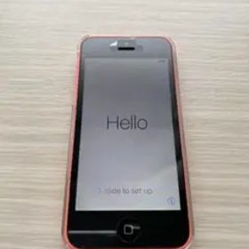 iPhone 5c Pink 32 GB docomo