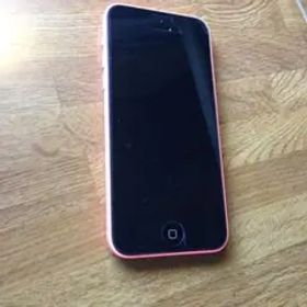iPhone5c ピンク