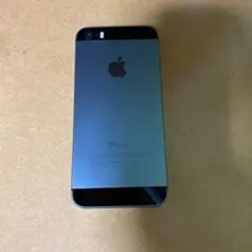 iPhone 5c black ジャンク品扱い 電源着きます。