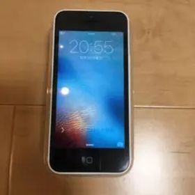iPhone5c ホワイト