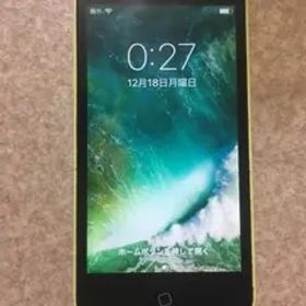 【格安】iPhone5C 32GB softbank