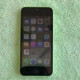 iPhone 5c Green 16 GB Softbank