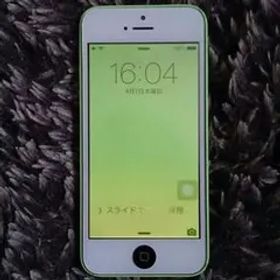 OH済み！希少！iPhone5c 32GB