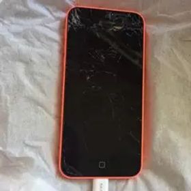 iPhone5c本体 (pink) au