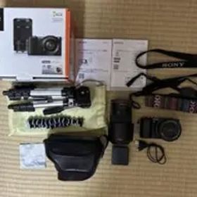 ソニー（SONY）ミラーレス一眼 α5000 ダブルズームレンズキット