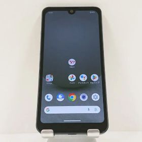 AQUOS wish3 A302SH-s SoftBank ブラック 送料無料 本体 c17239