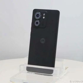 【中古】Motorola(モトローラ) 〔展示品〕 motorola edge 40 256GB イクリプスブラック PAY50000JP SIMフリー 【352-ud】