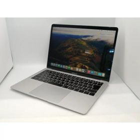 【中古】Apple MacBook Air 13インチ 256GB Touch ID搭載モデル シルバー MVFL2J/A (Mid 2019)【広島本通】保証期間1ヶ月【ランクC】