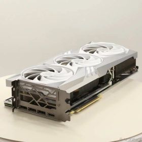 【中古】MSI(エムエスアイ) MSI GeForce RTX 4070 Ti GAMING X TRIO WHITE 12G 【262-ud】