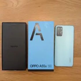 OPPO A55s 5G グリーン