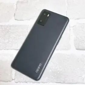 OPPO A55s 5G ブラック 黒 SIMフリー版 オッポ
