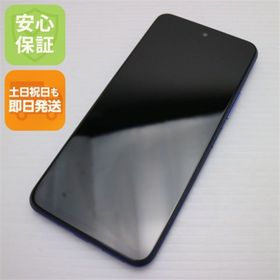 新品同様 Redmi Note 10T A101XM ナイトタイムブルー M555(スマートフォン本体)