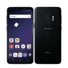 【中古】 SC-02K GALAXY S9 Midnight Black sc02kbk7mtm