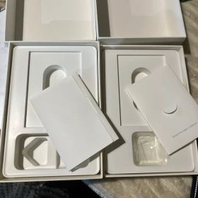 【空箱】Apple iPad mini 128GB シルバー 2箱