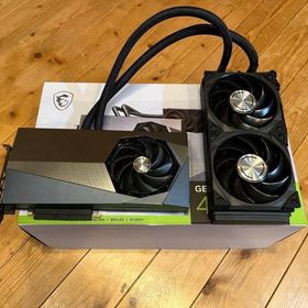 エヌビディア(NVIDIA)のMSI GeForce RTX 4090 SUPRIM Liquid X(PCパーツ)