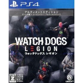 ウォッチドッグス レギオン アルティメットエディション／ＰＳ４(家庭用ゲームソフト)
