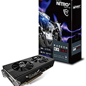 【中古】「非常に良い」Sapphire 11265-01-20G Radeon Nitro+ Rx 580 8GB GDDR5 デュアルHDMI/DVI-D/デュアルDP バックプレート付き PCI-Eグラフィックカード