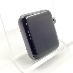 アップル(Apple)の【全額返金保証】【最速発送】Apple Watch Series 3 アルミニウム GPS 100% 美品 動作確認済(タブレット)