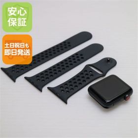アップル(Apple)の超美品 Apple Watch series3 42mm Cellular セルラー M777(その他)