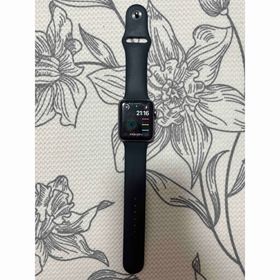 アップルウォッチ(Apple Watch)のApple Watch series3 42mm(ストラップ/イヤホンジャック)