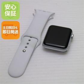 アップル(Apple)の超美品 Apple Watch series3 42mm GPS M222(その他)