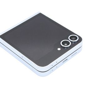 美品 Galaxy Z Flip6 SCG29 au版SIMフリーブルー Aランク