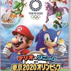 マリオ&ソニック AT 東京2020オリンピック Switch 新品 3,400円 中古