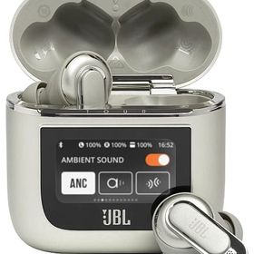 JBL Bluetooth 完全ワイヤレスイヤホン TOUR PRO2 (シャンパンゴールド) [JBLTOURPRO2CPG] ヘッドフォン