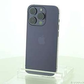 〔中古品〕 iPhone14 Pro 512GB ディープパープル MQ283J／A SIMフリー ［6.1インチ有機EL／Apple A16］〔中古品〕 iPhone14 Pro 512GB ディープパープル MQ283J／A SIMフリー ［6.1インチ有機EL／Apple A16］