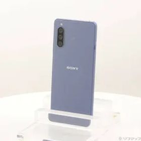 ソフマップ 〔中古品〕 Xperia 10 III Lite 64GB ブルー XQ-BT44 楽天 SIMフリー【269】
